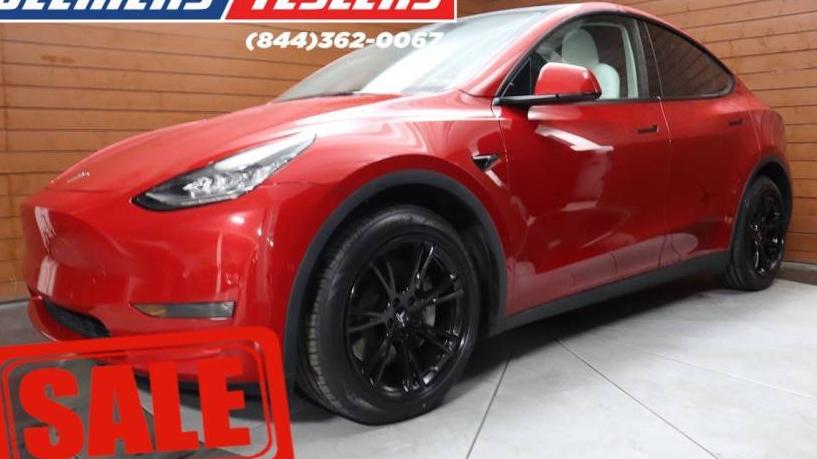 TESLA MODEL Y 2022 7SAYGDEE1NF328582 image